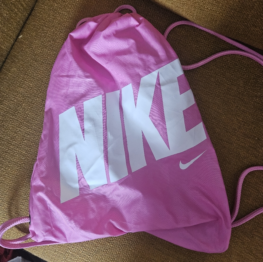Pink Nike Rucksack